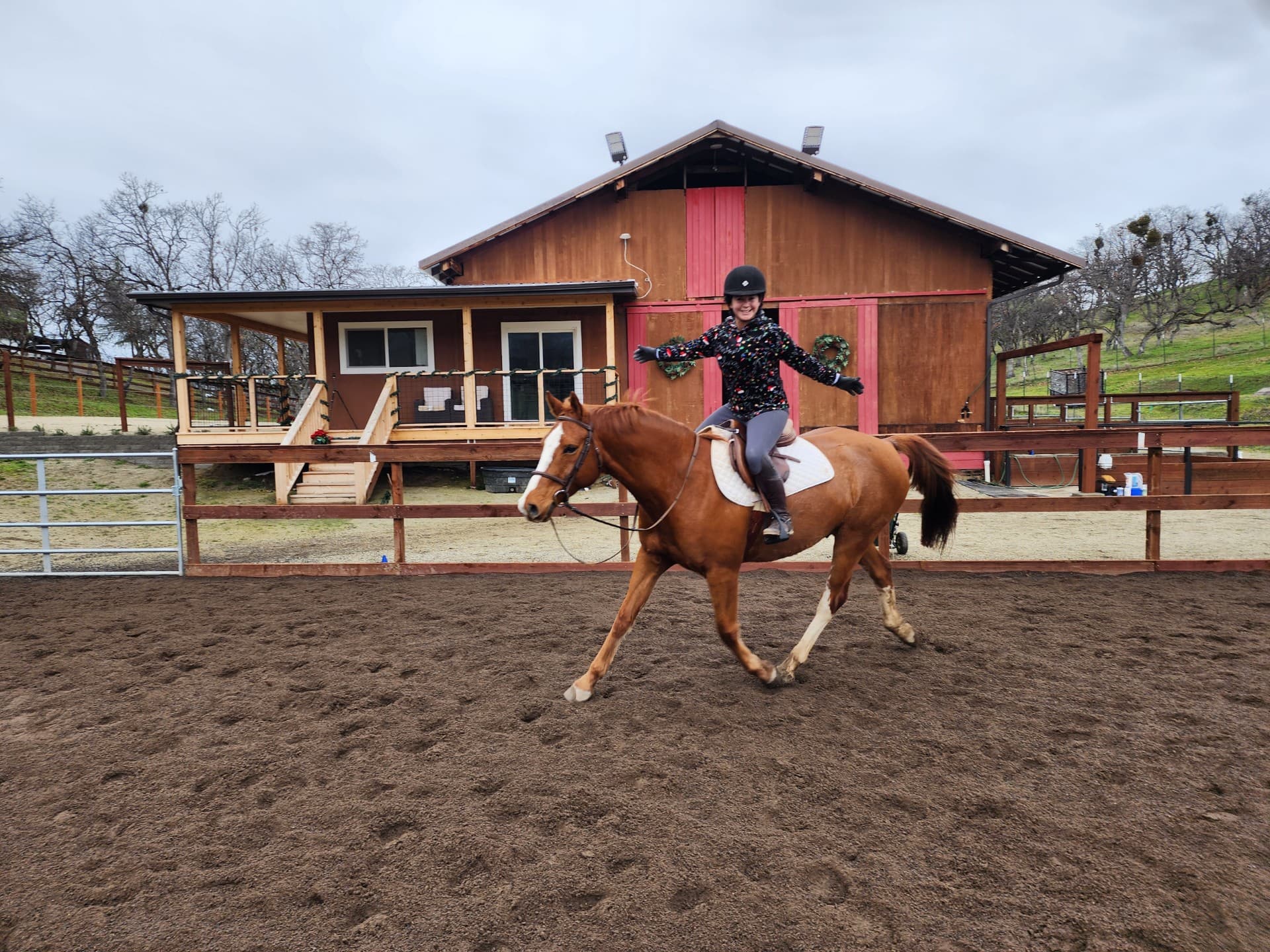Hannah Baier, River Road Horsemanship